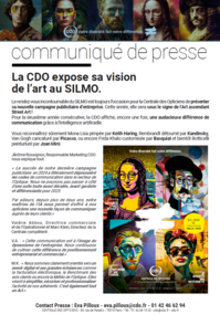 La CDO expose sa vision de l'Art au SILMO